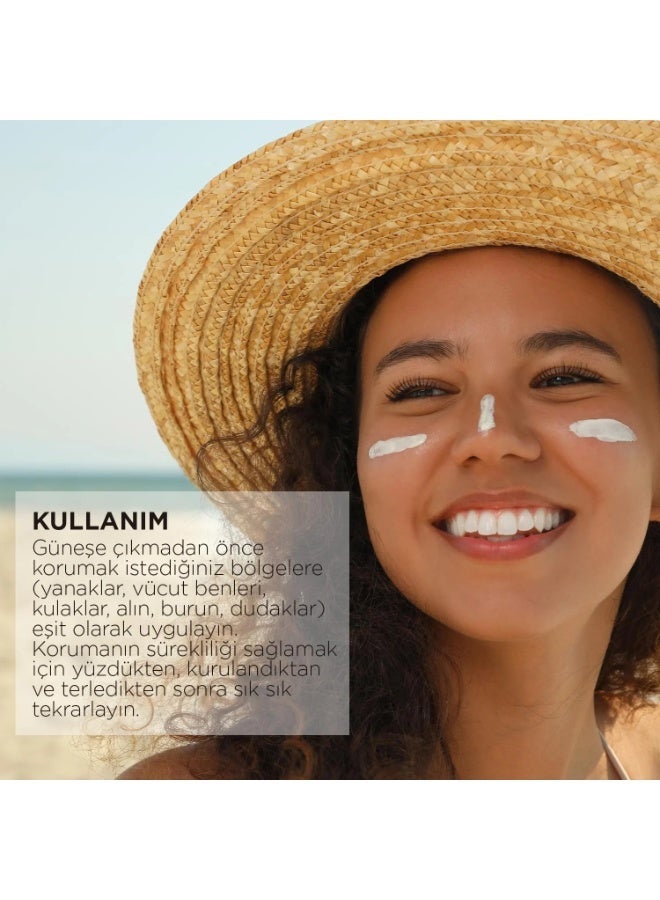 Bioxcin SPF 50 High Protection Sun Stick Sensitive Skin Water Resistant - Image 3